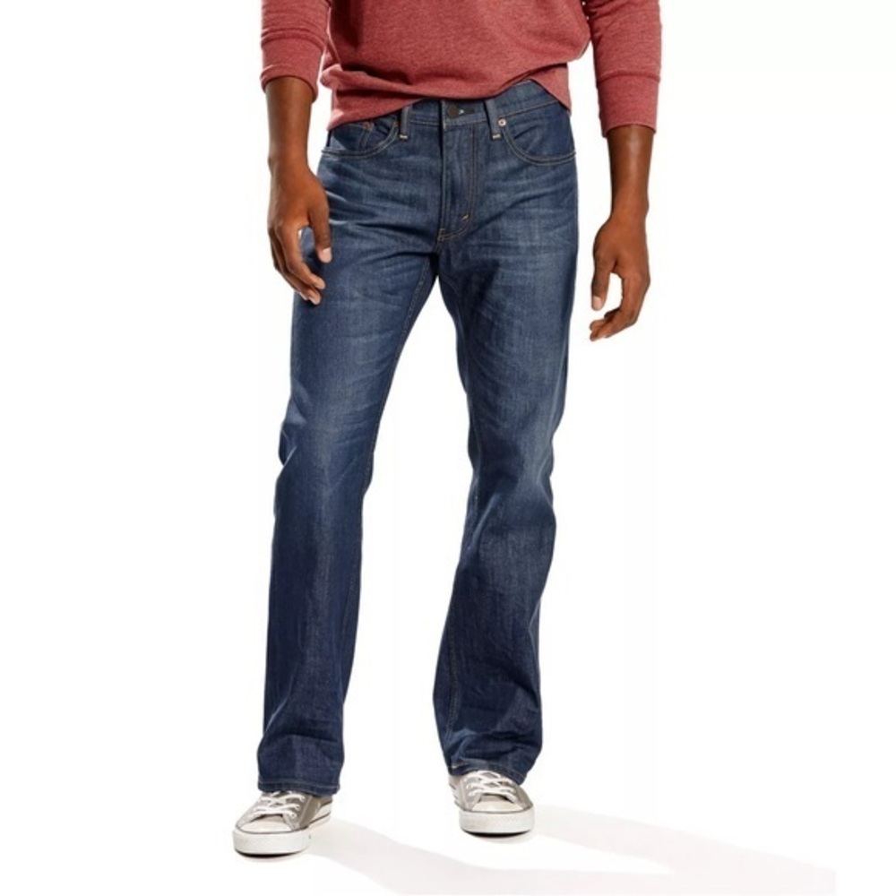 Levis Loose Fit Dark Blue Jeans